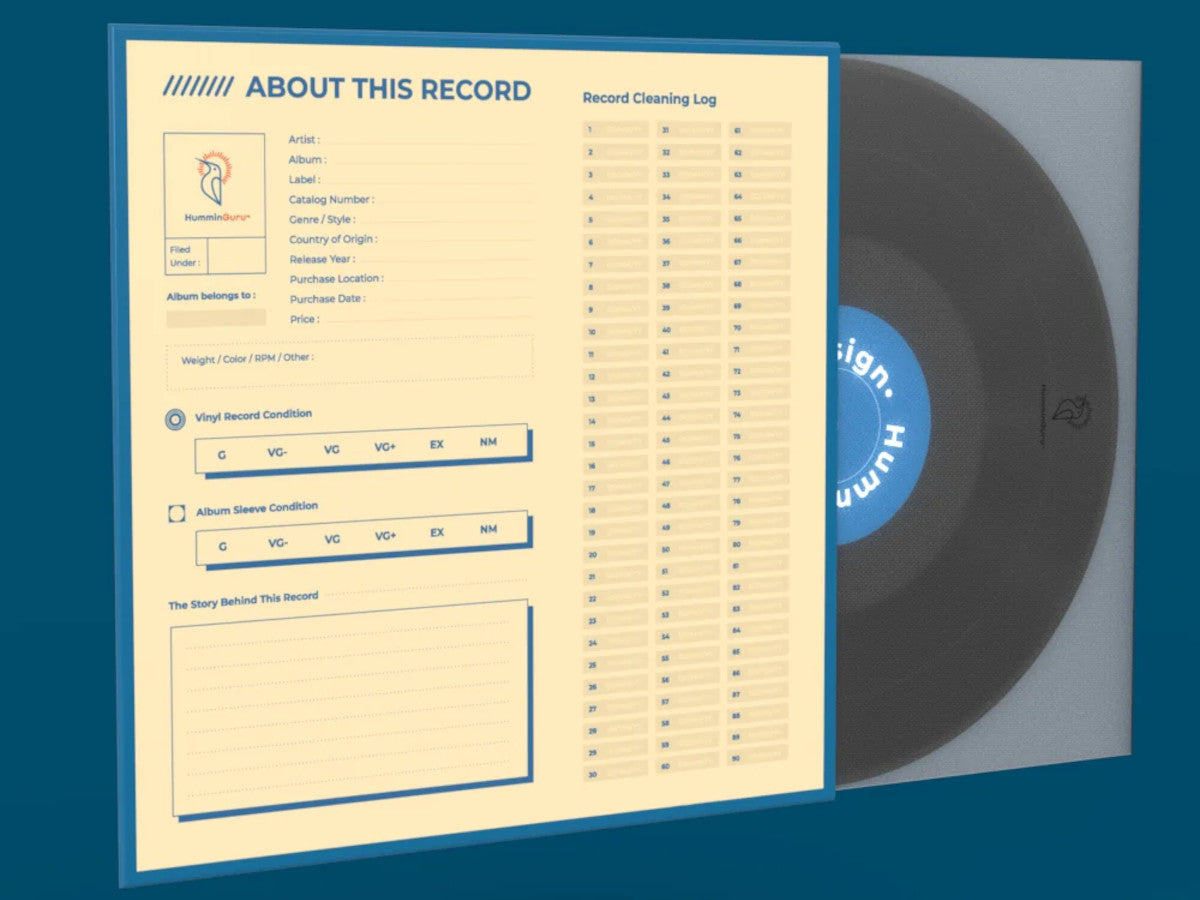 HUMMINGURU Pochettes de remplacement x 25 (POUR DISQUES 12")