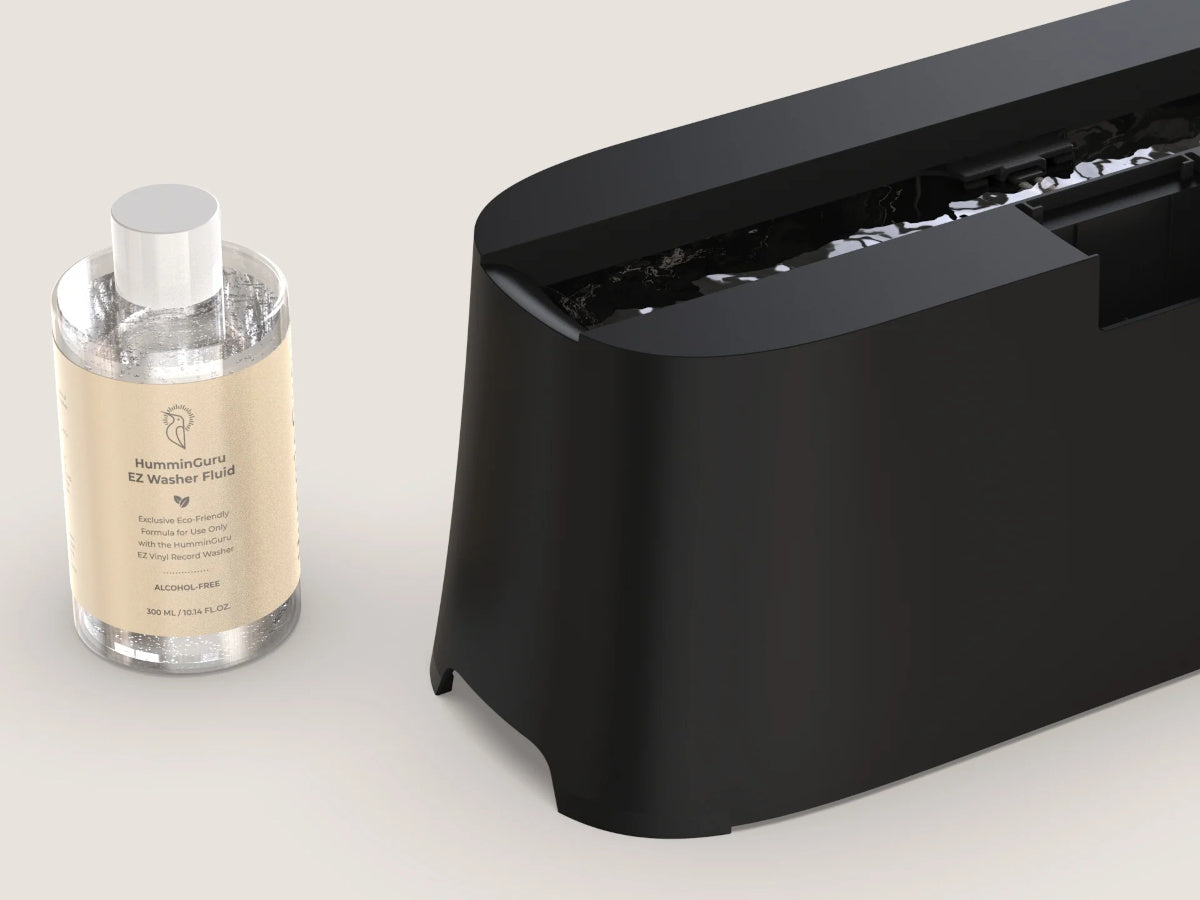 HUMMINGURU EZ Vinyl Record Washer (7)