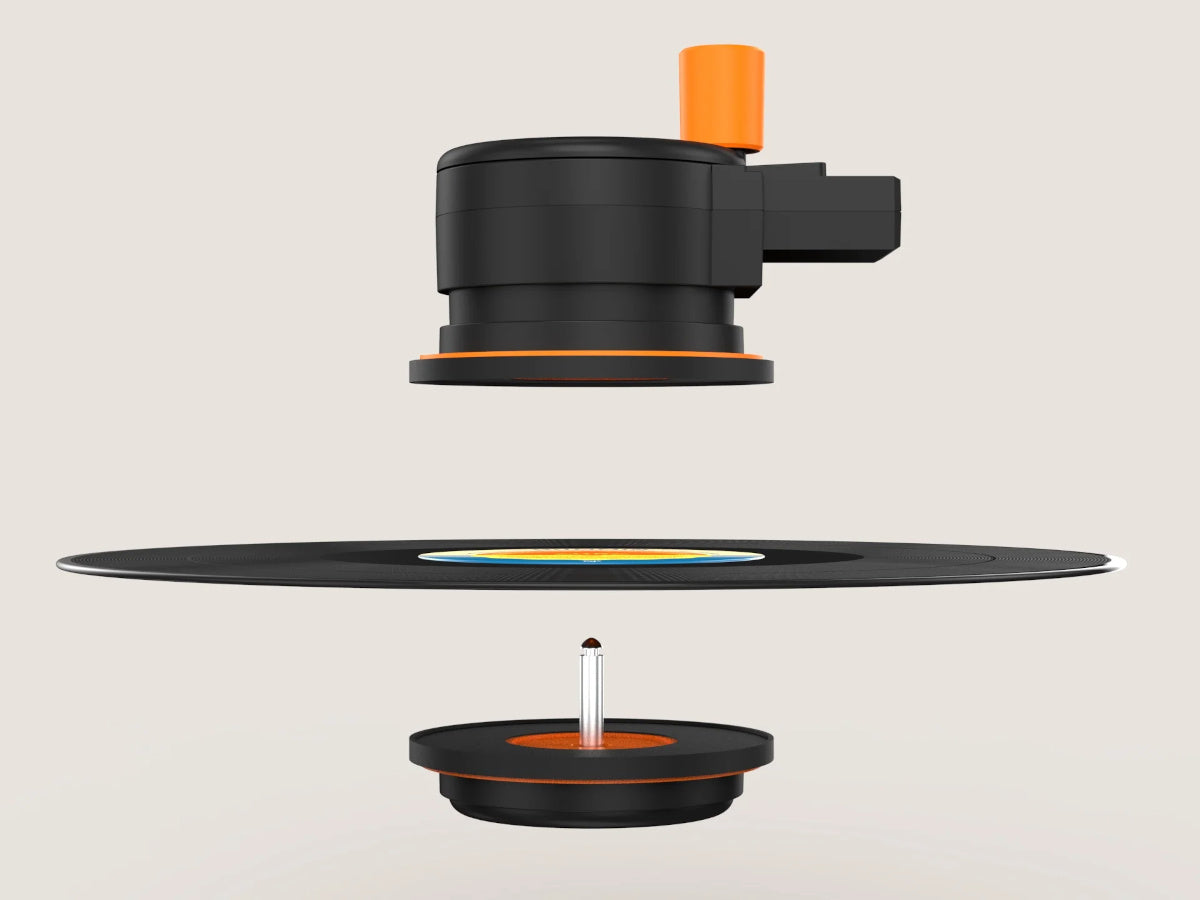 HUMMINGURU EZ Vinyl Record Washer (9)