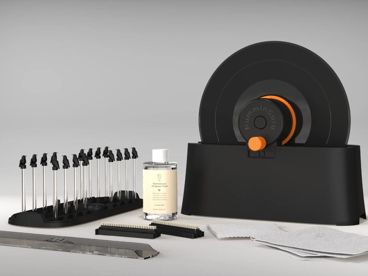 HUMMINGURU EZ Vinyl Record Washer (11)