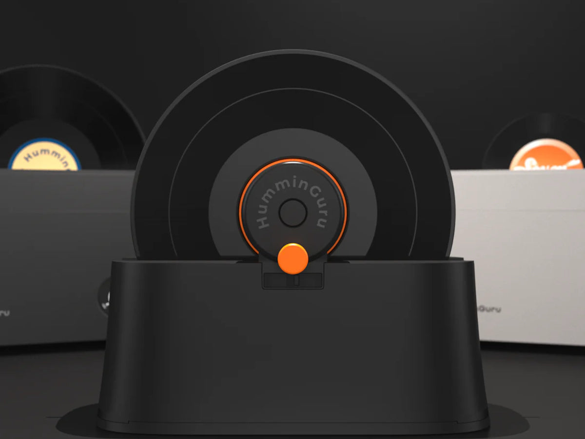 HUMMINGURU EZ Vinyl Record Washer (12)