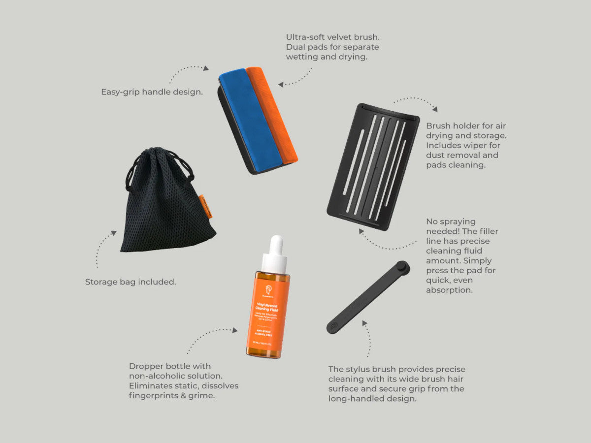 HUMMINGURU I-BRUSH 5-en-1