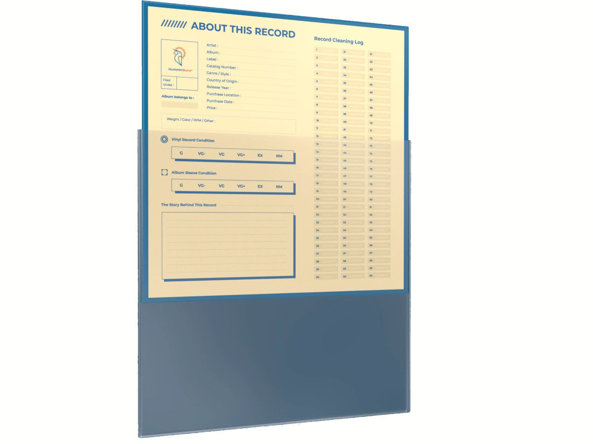 HUMMINGURU Pochettes extérieures x 50 (POUR DISQUES 12")