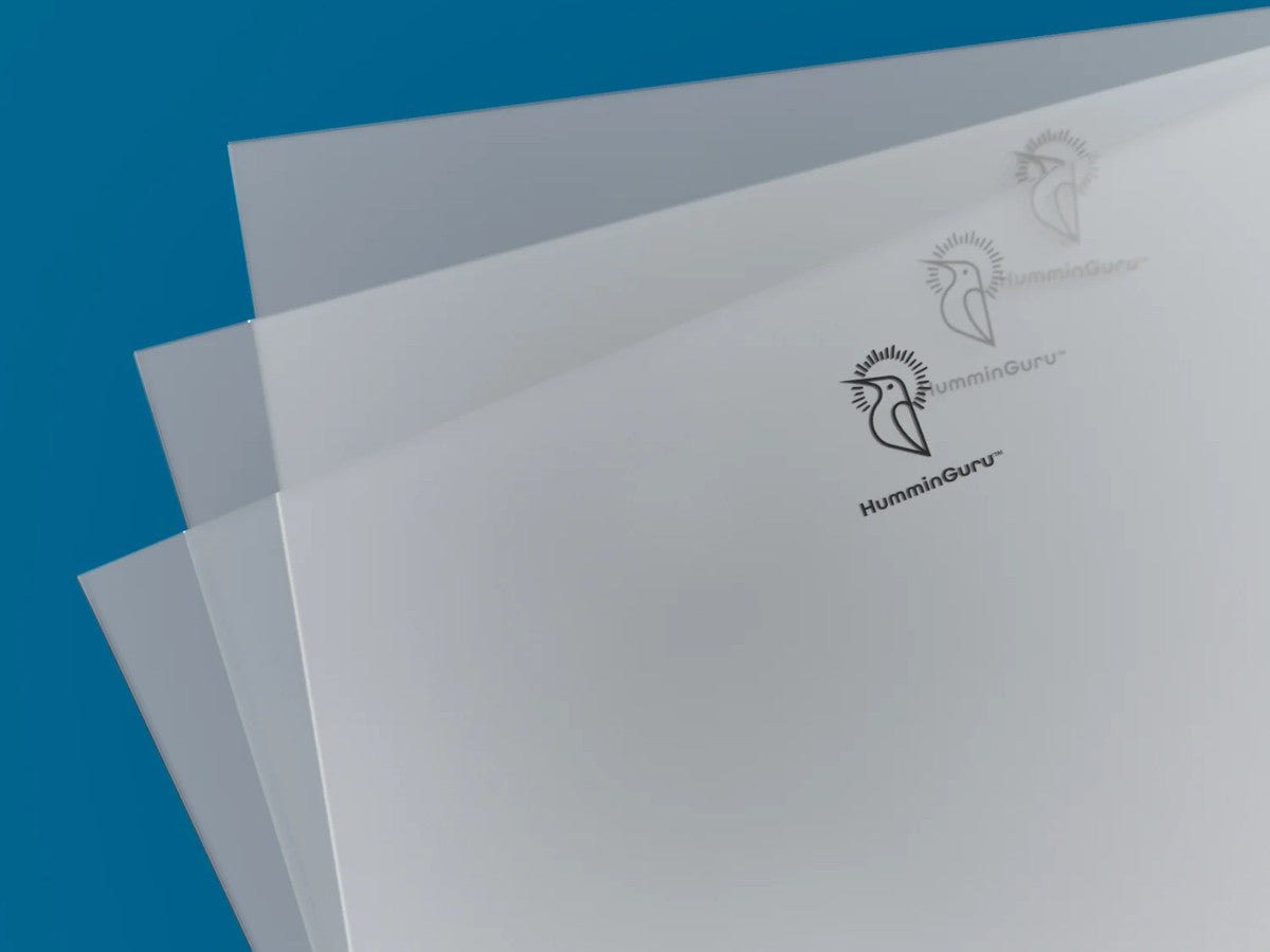 HUMMINGURU Pochettes intérieures x 50 (POUR DISQUES 12")