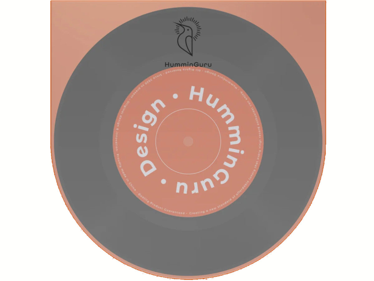HUMMINGURU Pochettes intérieures x 50 (POUR DISQUES 7")