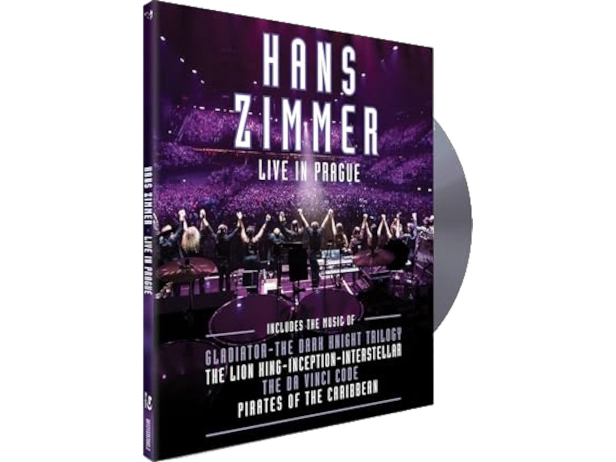 HANS ZIMMER - LIVE IN PRAGUE