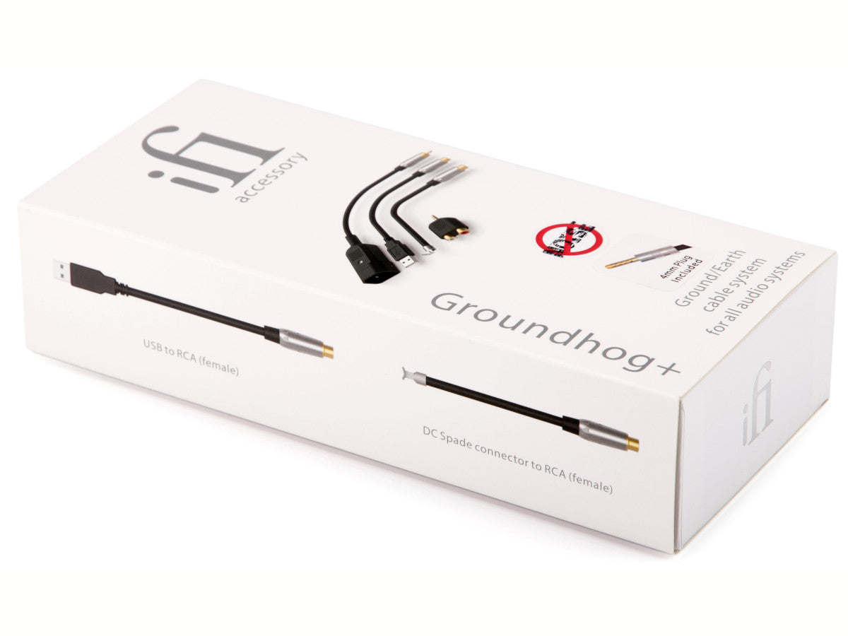 iFi Audio Groundhog+