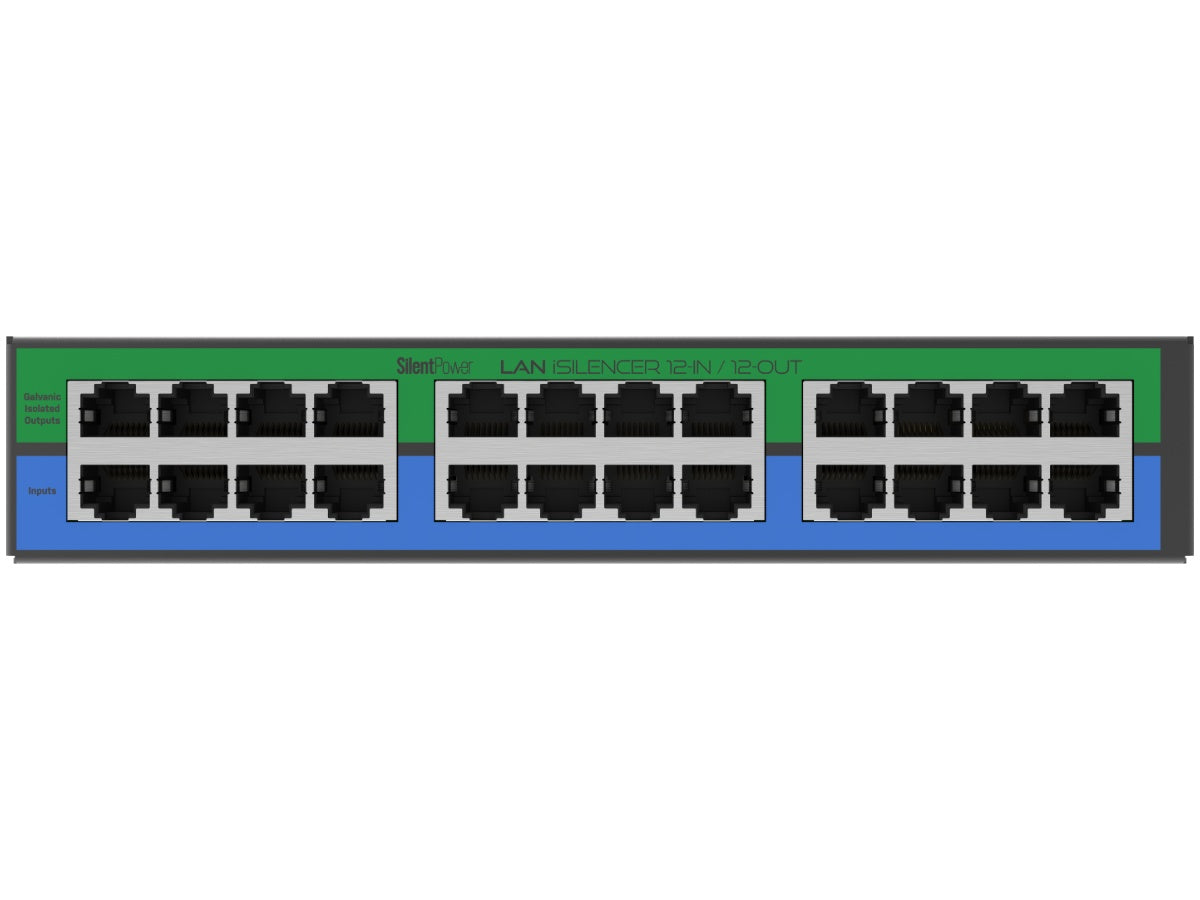 iFi Audio LAN iSilencer 12-In/12-Out
