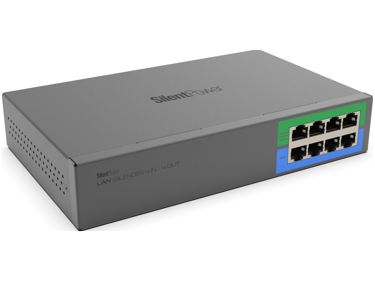 iFi Audio LAN iSilencer 4-In/4-Out