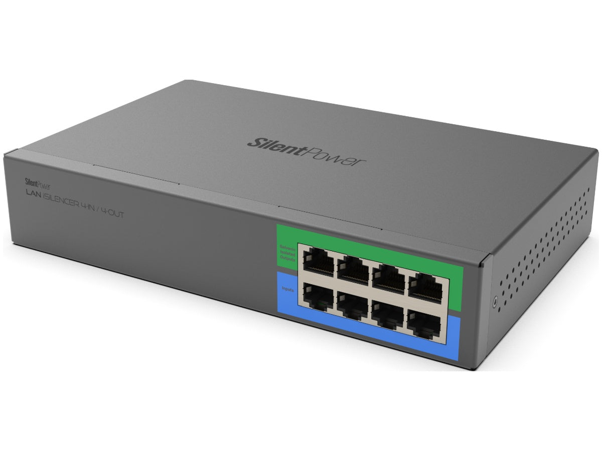 iFi Audio LAN iSilencer 4-In/4-Out