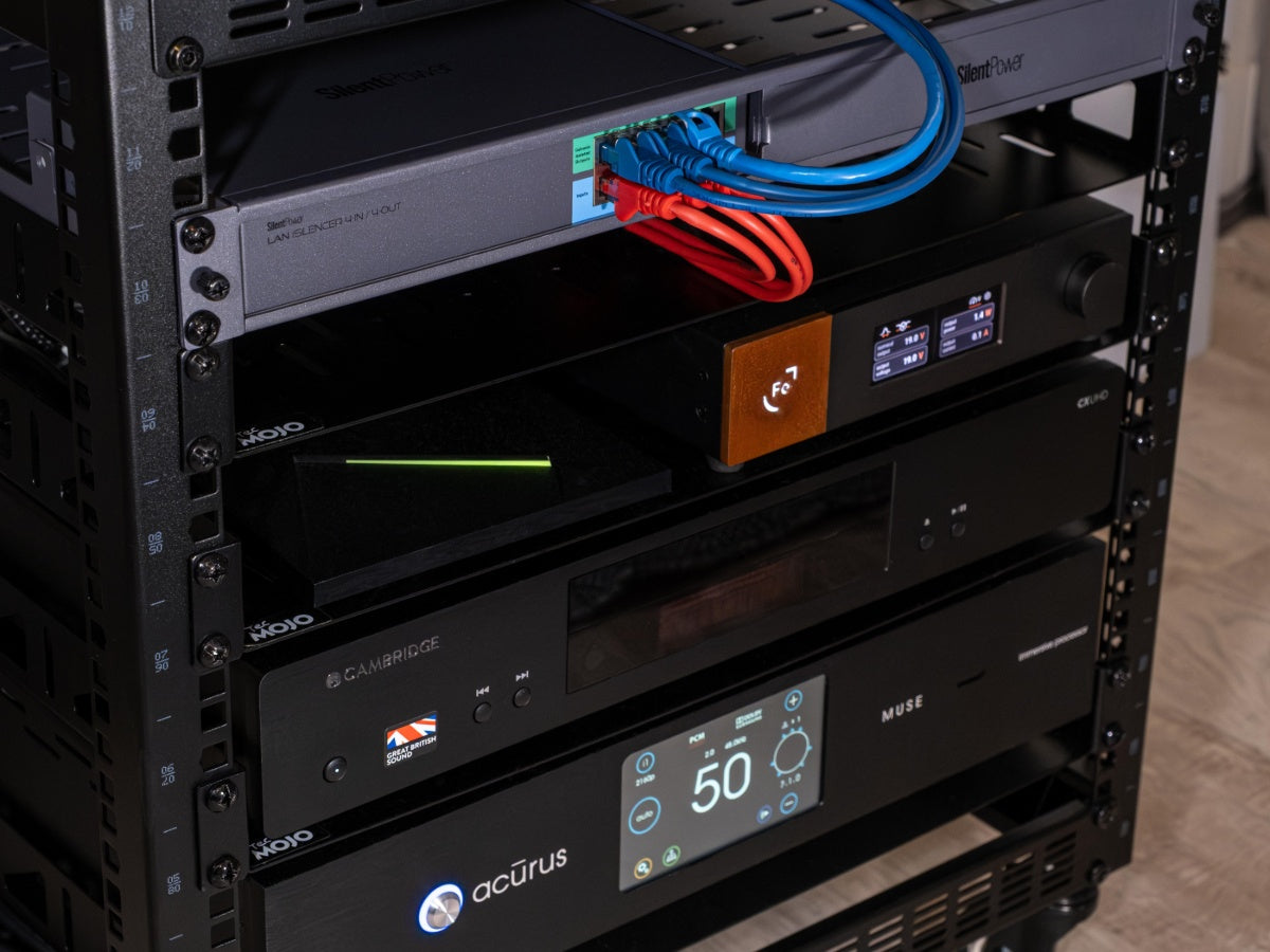iFi Audio LAN iSilencer 4-In/4-Out