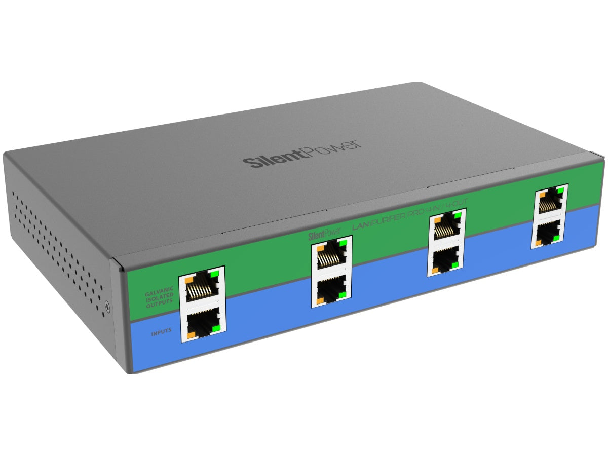 iFi Audio LAN iPurifier Pro 4-In/4-Out