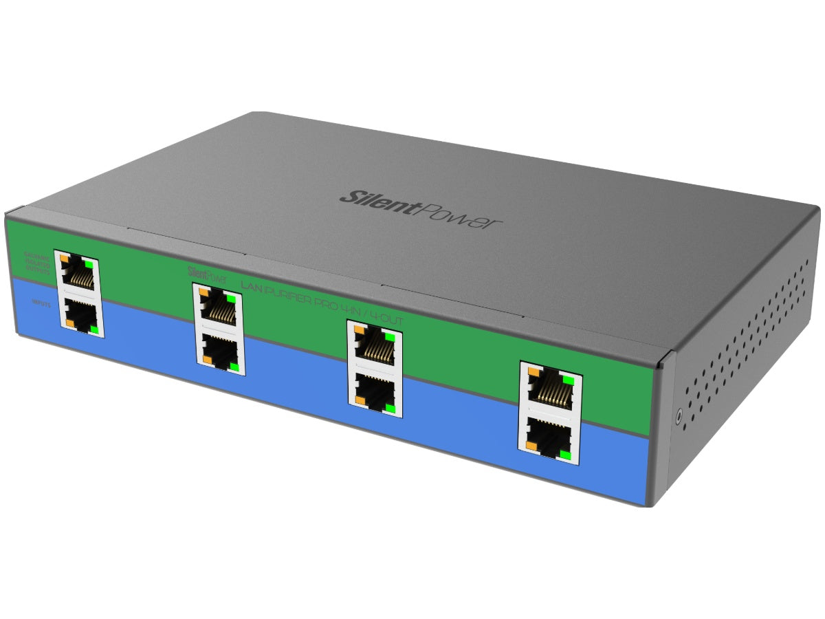 iFi Audio LAN iPurifier Pro 4-In/4-Out