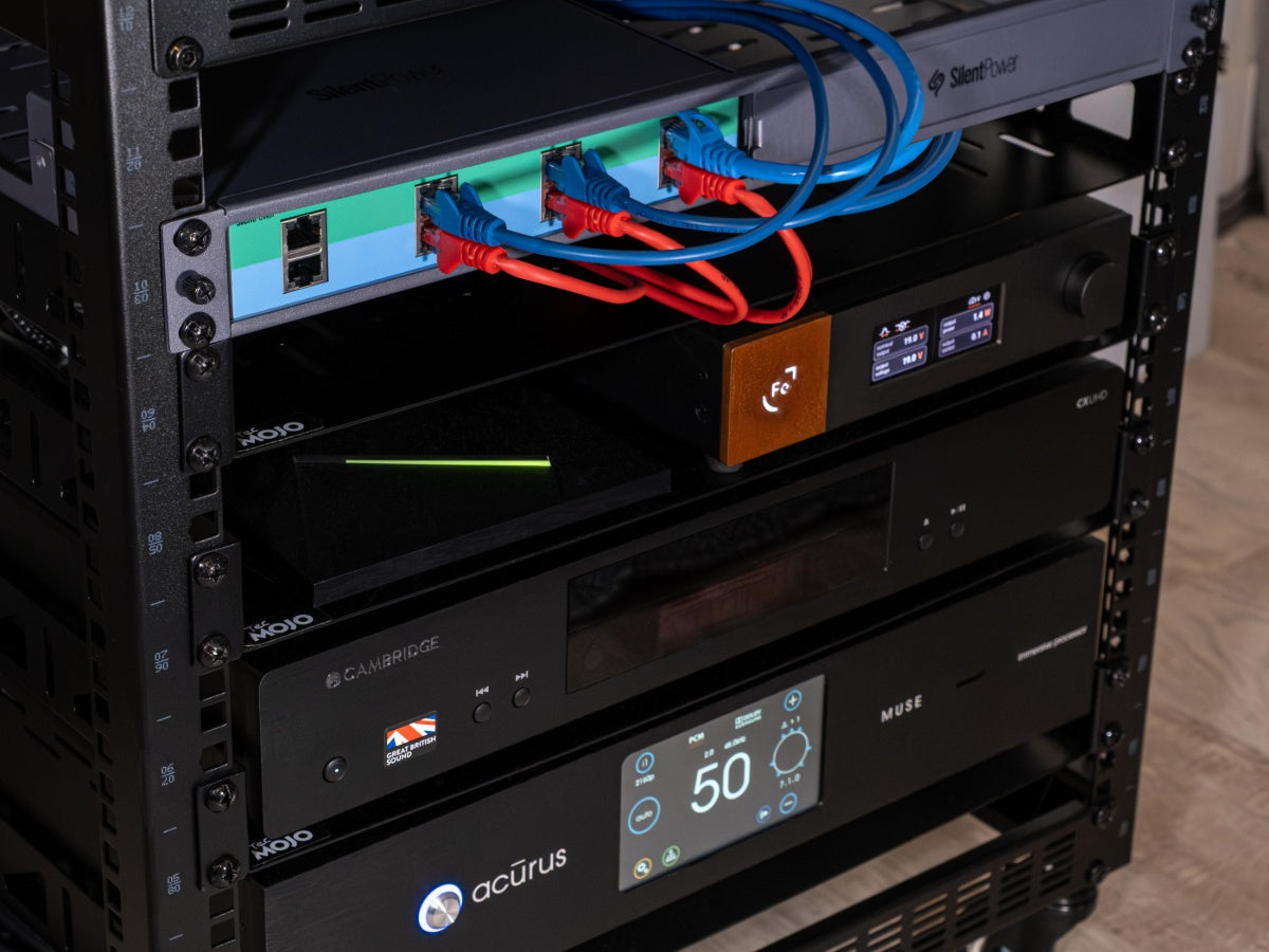 iFi Audio LAN iPurifier Pro 4-In/4-Out