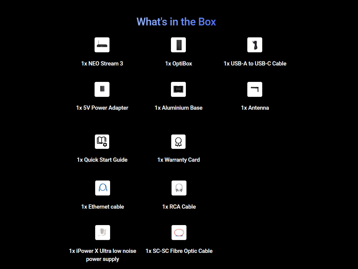iFi Audio NEO STREAM 3