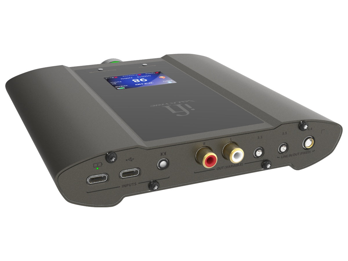 iFi Audio iDSD Valkyrie Noir