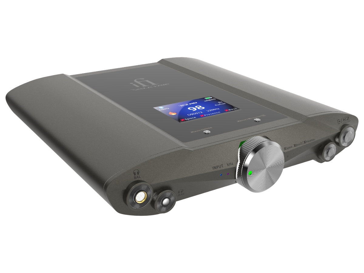 iFi Audio iDSD Valkyrie Noir