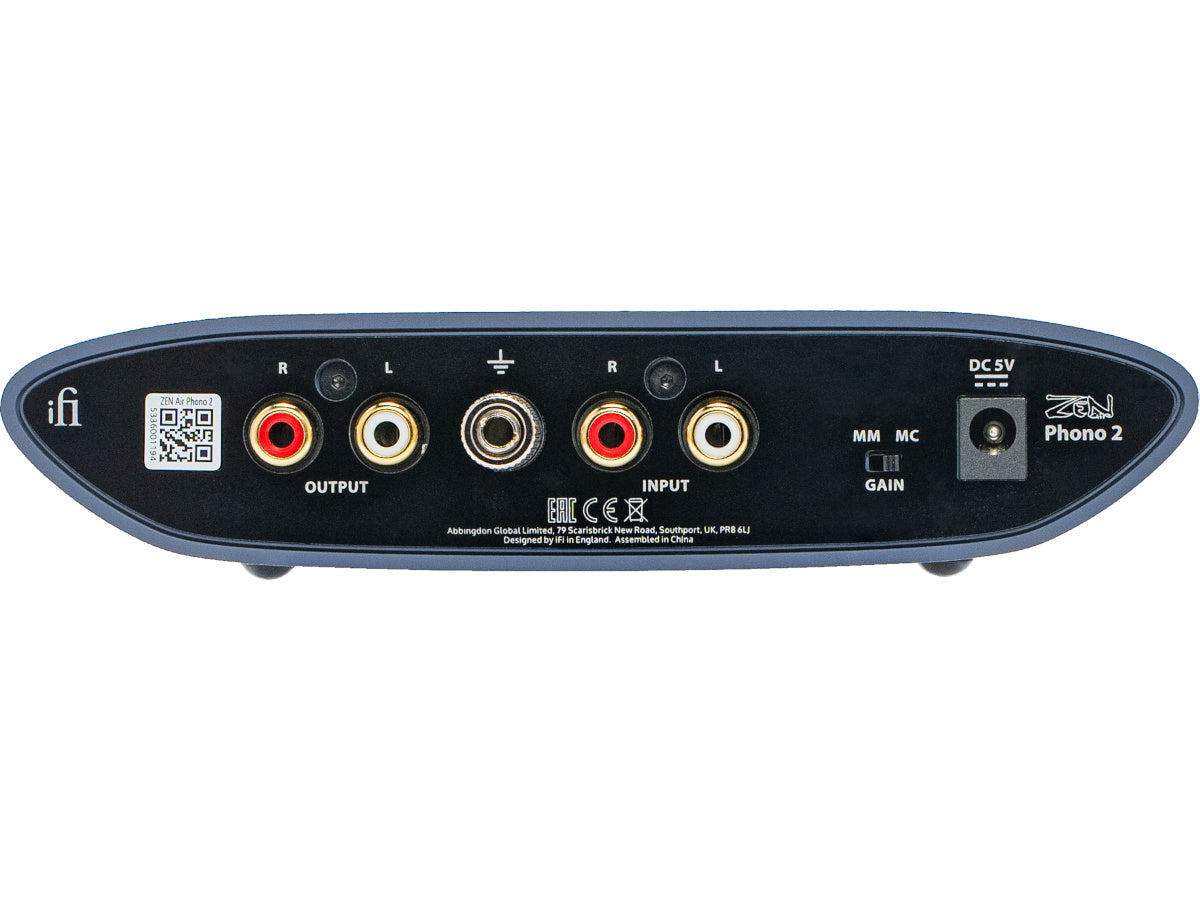 iFi Audio ZEN AIR PHONO 2 (connectique)
