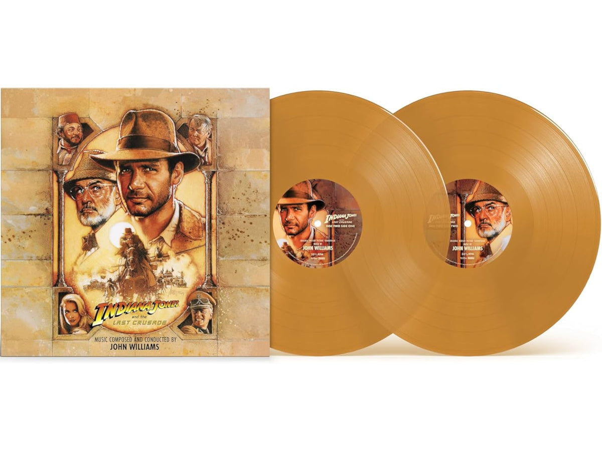 INDIANA JONES AND THE LAST CRUSADE SAND VINYL