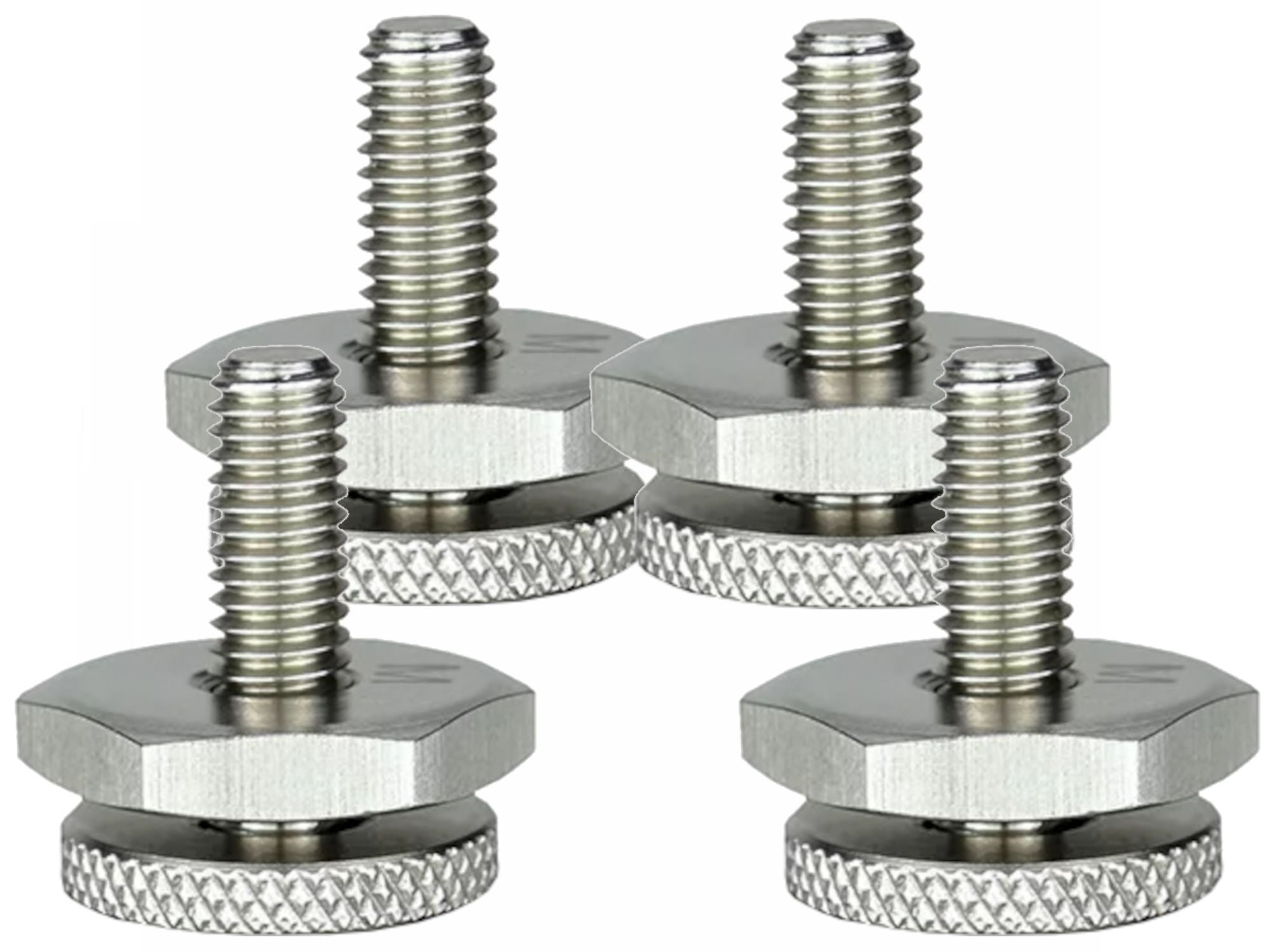 ISOACOUSTICS Filetage GAIA I THREAD M10-1;25 Long (set de 4 pièces)