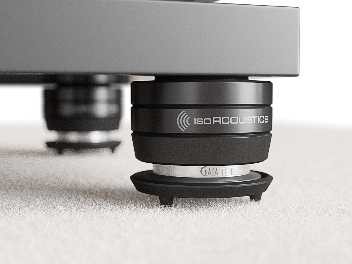 ISOACOUSTICS GAIA I Neo Carpet Disc (set de 4)
