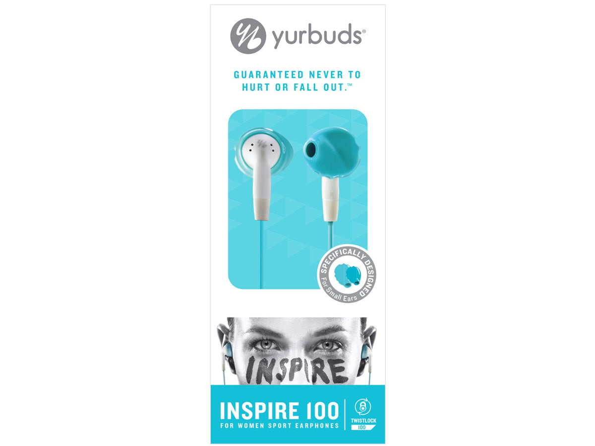 JBL YURBUDS INSPIRE 100 Turquoise