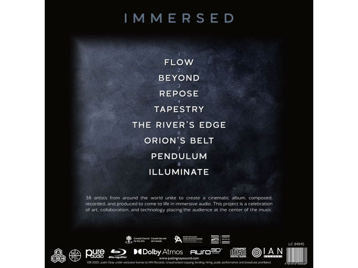 JUSTIN GRAY - IMMERSED