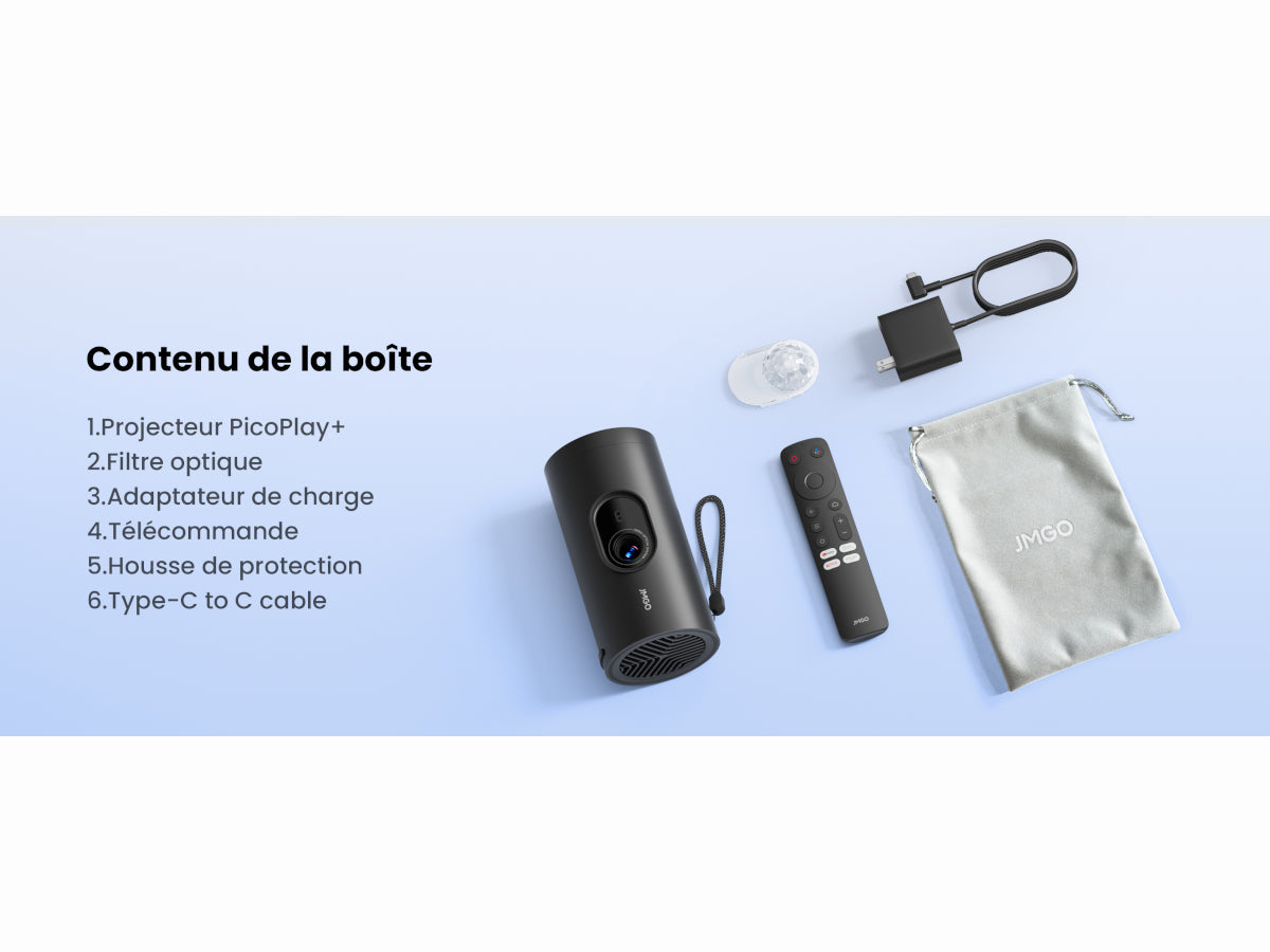 JMGO PicoPlay+
