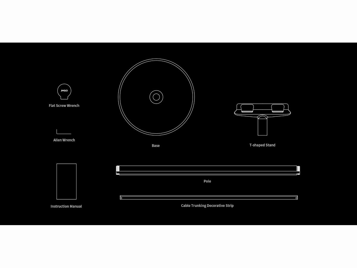 JMGO Pied de sol gamme N1S Ultimate /Infinity