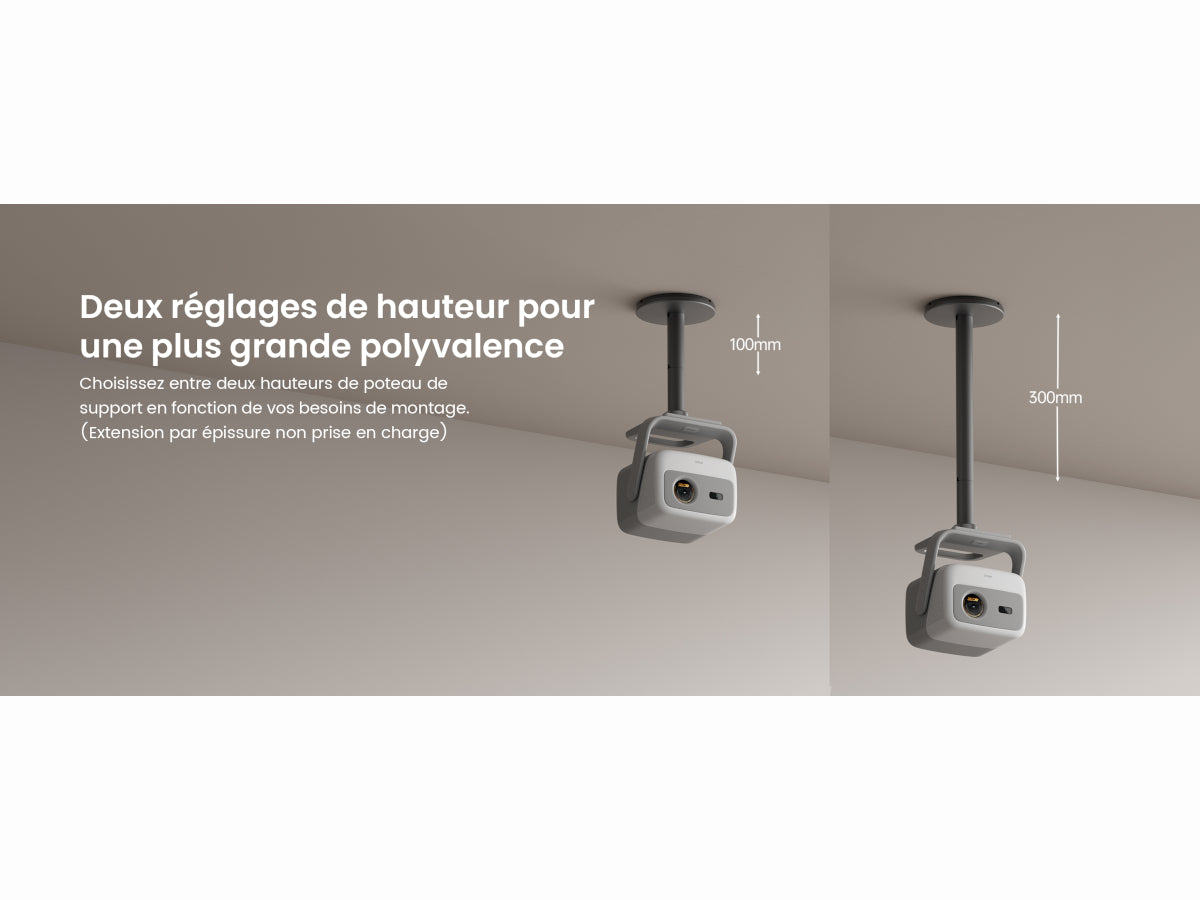 JMGO Fixation plafond pour N1S SE, Nano