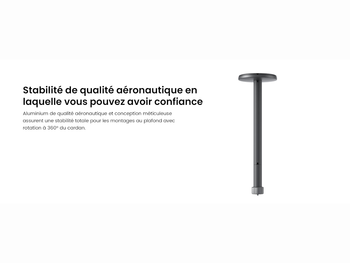 JMGO Fixation plafond pour N1S SE, Nano