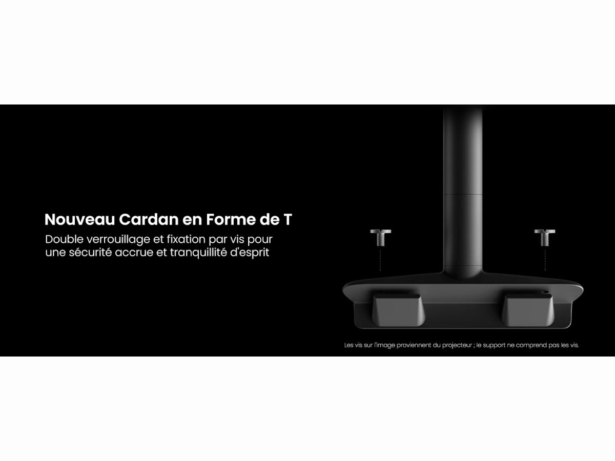 JMGO Fixation plafond pour Ultimate /Infinity