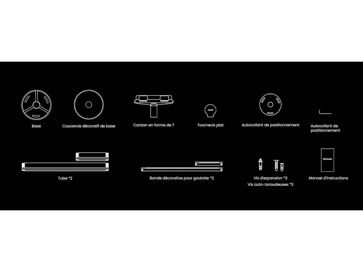 JMGO Fixation plafond pour Ultimate /Infinity