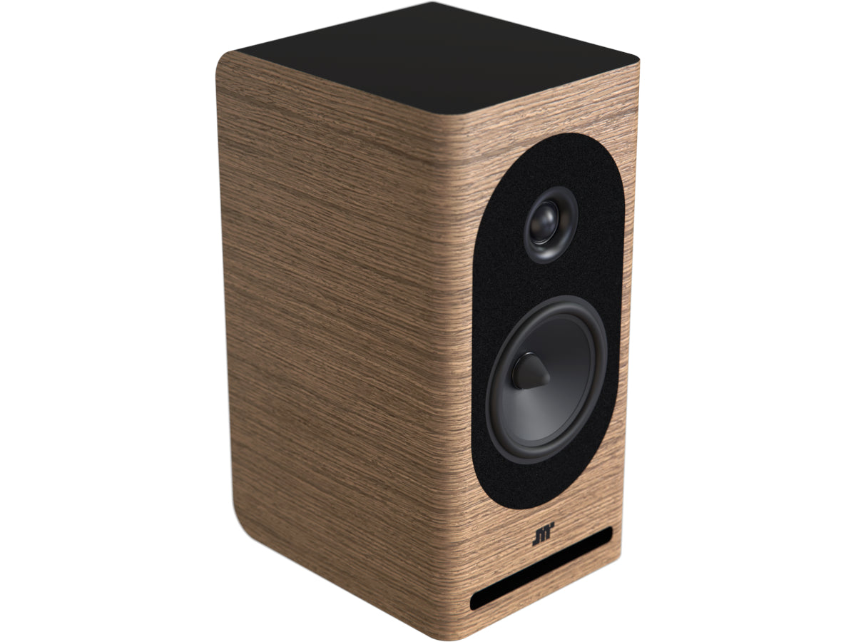 JEAN MARIE REYNAUD LUCIA MKII woodscore noir satiné face avant