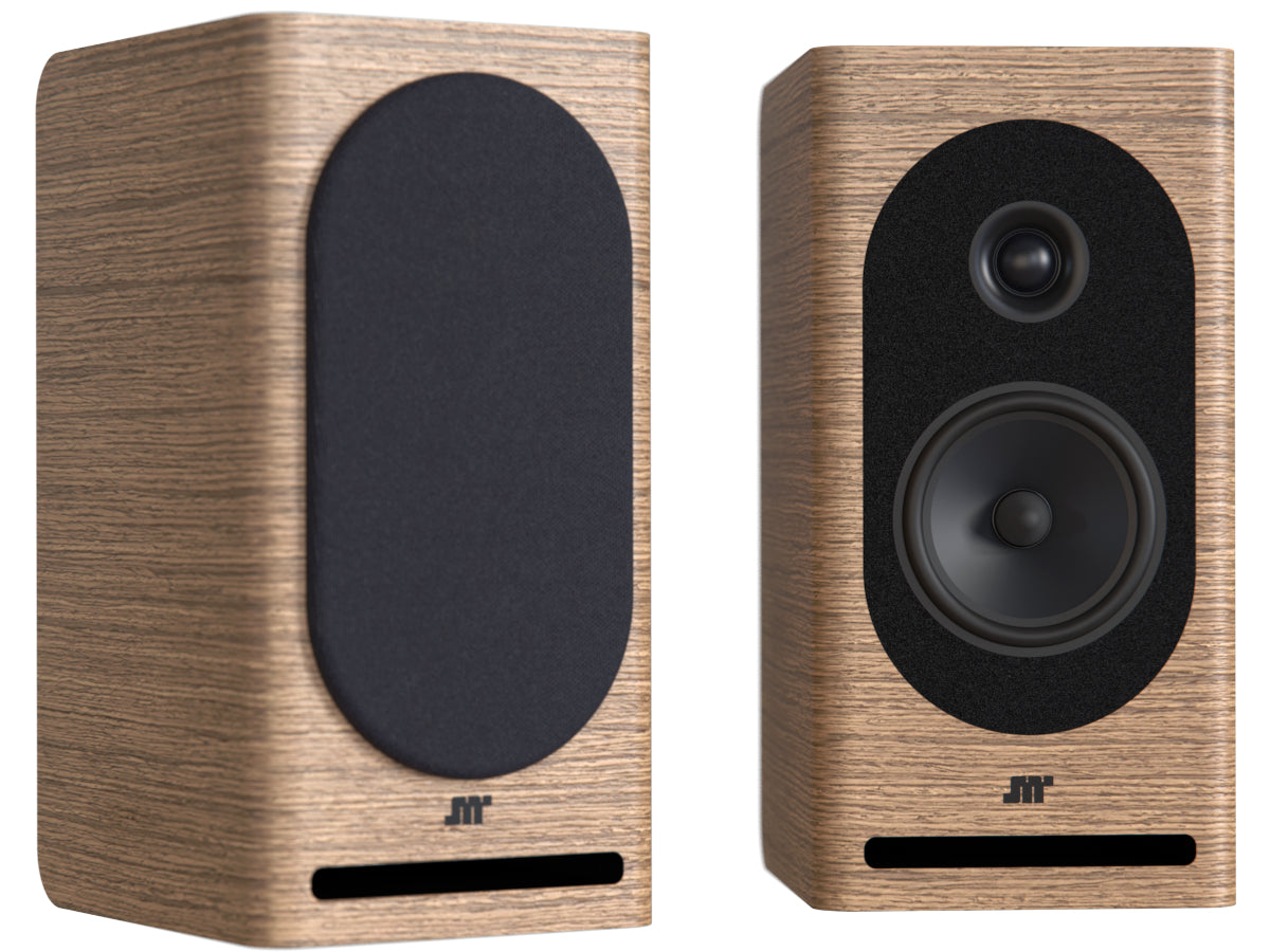 JEAN MARIE REYNAUD LUCIA MKII Woodscore Noir satiné