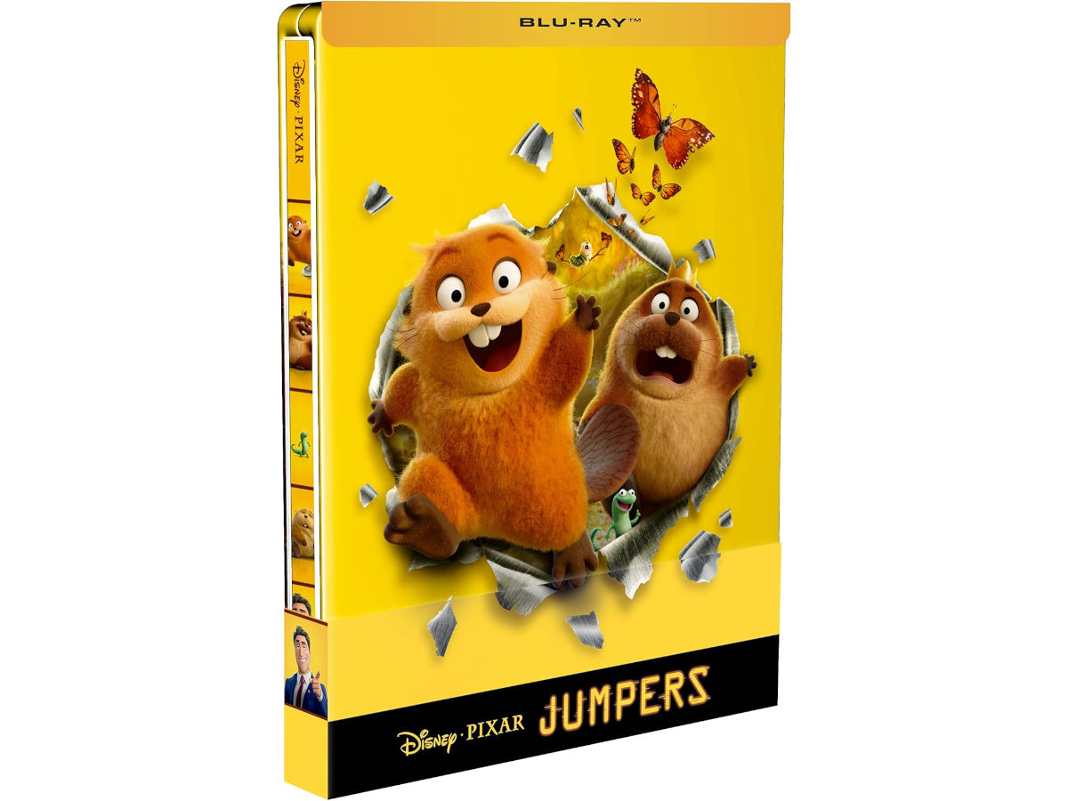 JUMPERS - BD - STEELBOOK - ÉDITION LIMITÉE