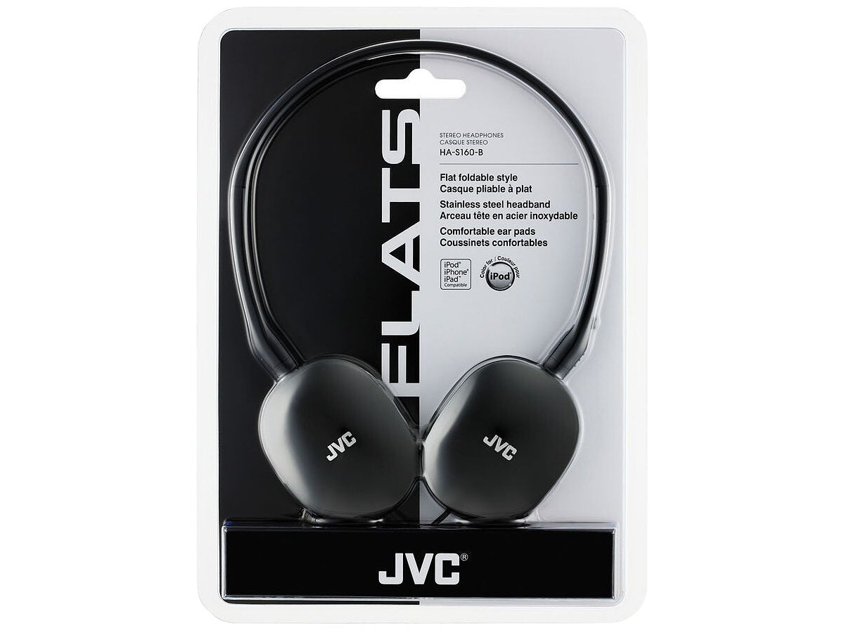 JVC HA-S160BE Noir (boîte)
