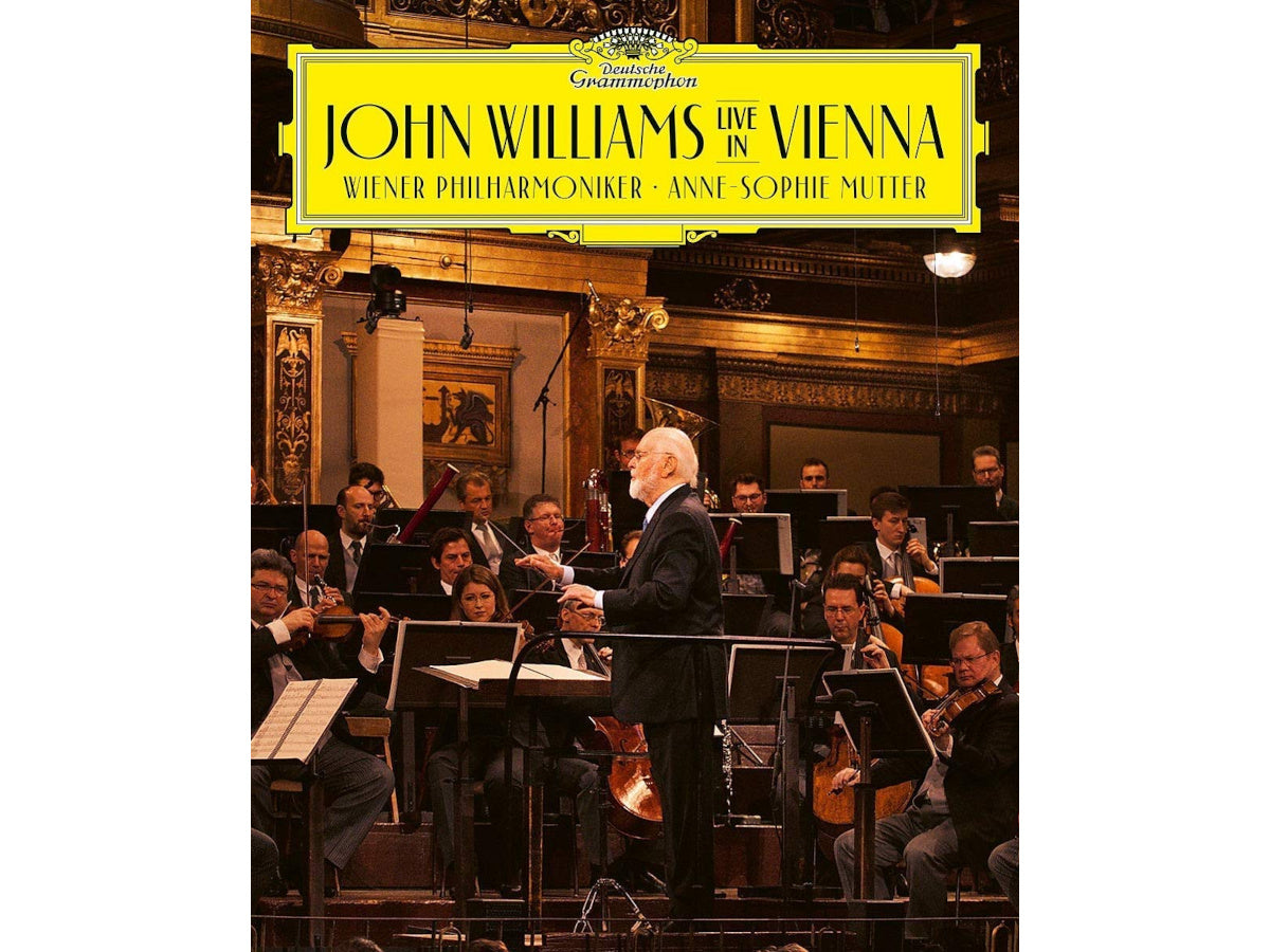 JOHN WILLIAMS - LIVE IN VIENNA