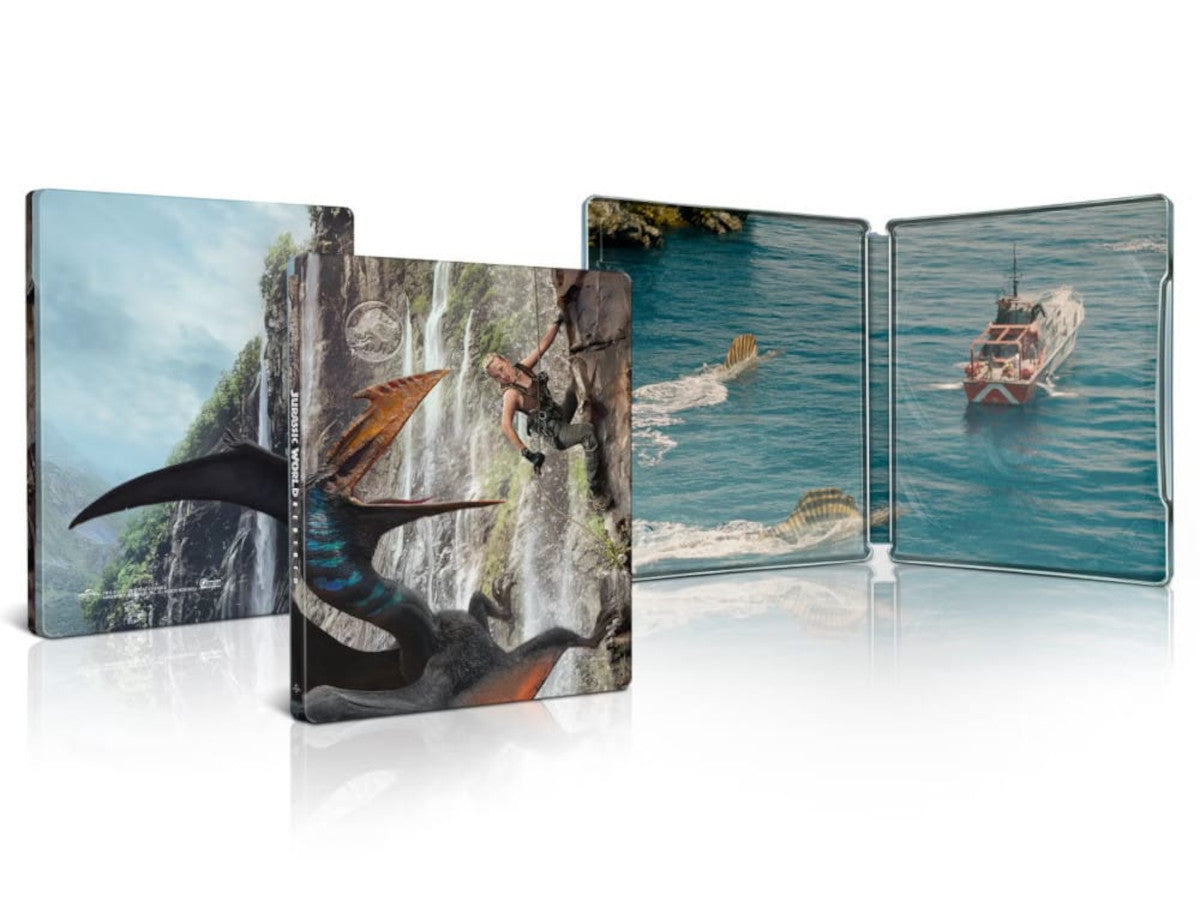 JURASSIC WORLD : REBIRTH