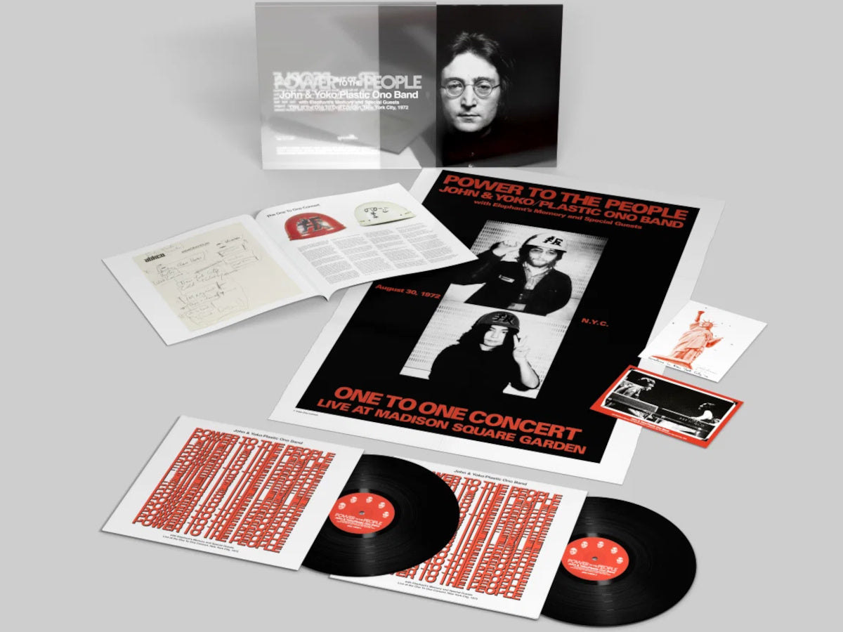 JOHN & YOKO - POWER TO THE PEOPLE