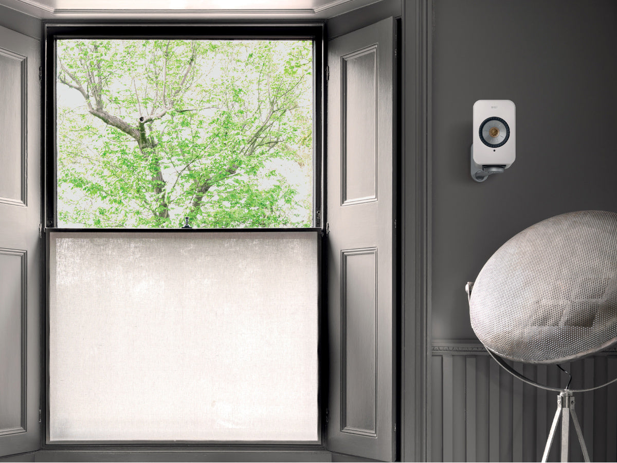 KEF B1 Support mural pour LSX (paire) Noir 3