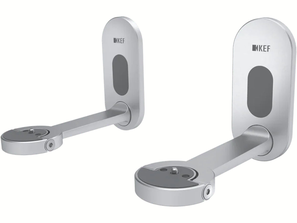 KEF B1 Support mural pour LSX (paire) Silver 1