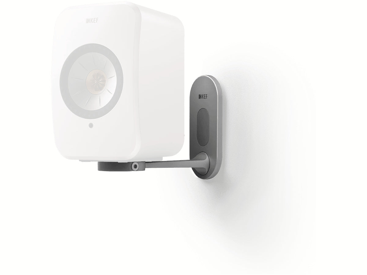 KEF B1 Support mural pour LSX (paire) Silver 2