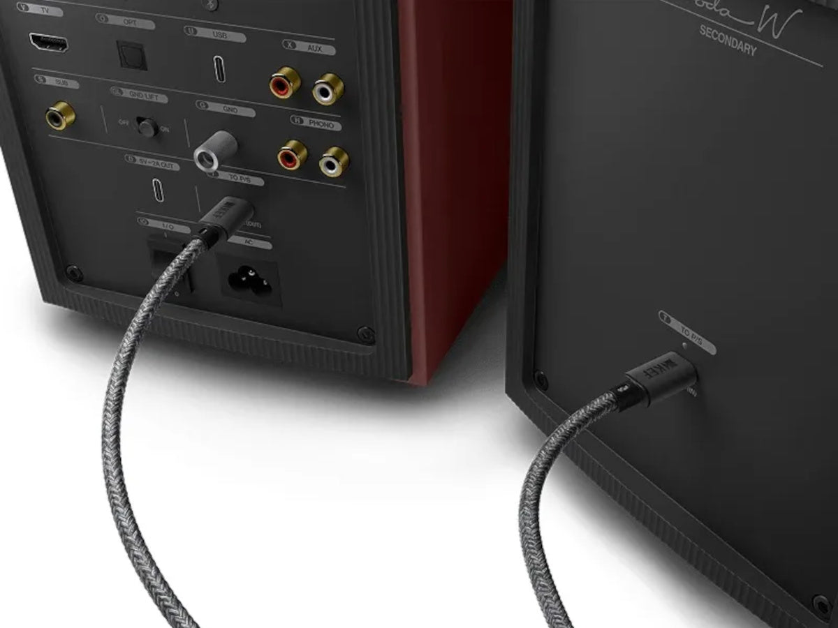 kef coda w vintage burgundy 5