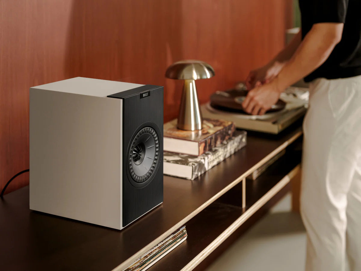 KEF CODA W Nickel Grey + DUAL CS 418