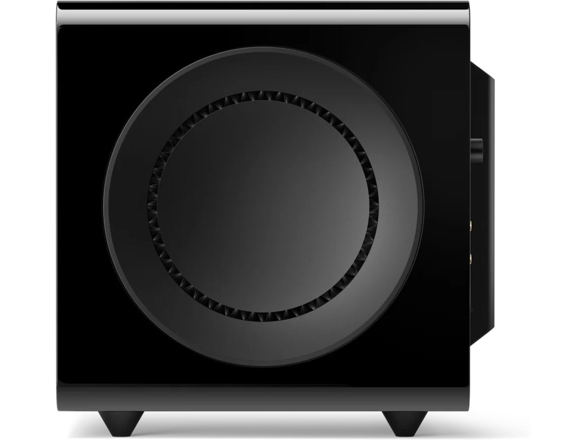 Kef KC92 Black detail haut parleur