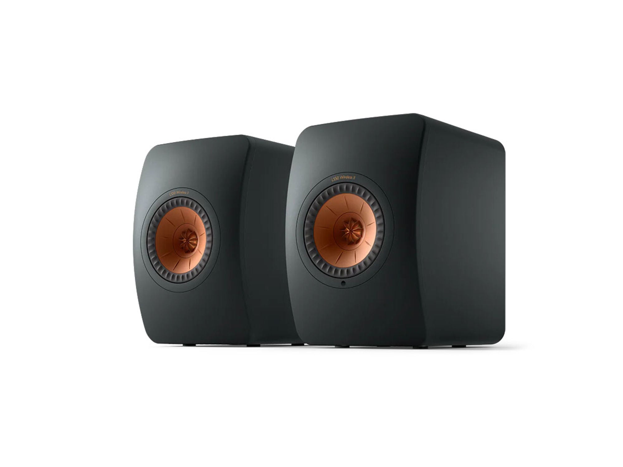 KEF LS50 Wireless 2 Black (la paire)