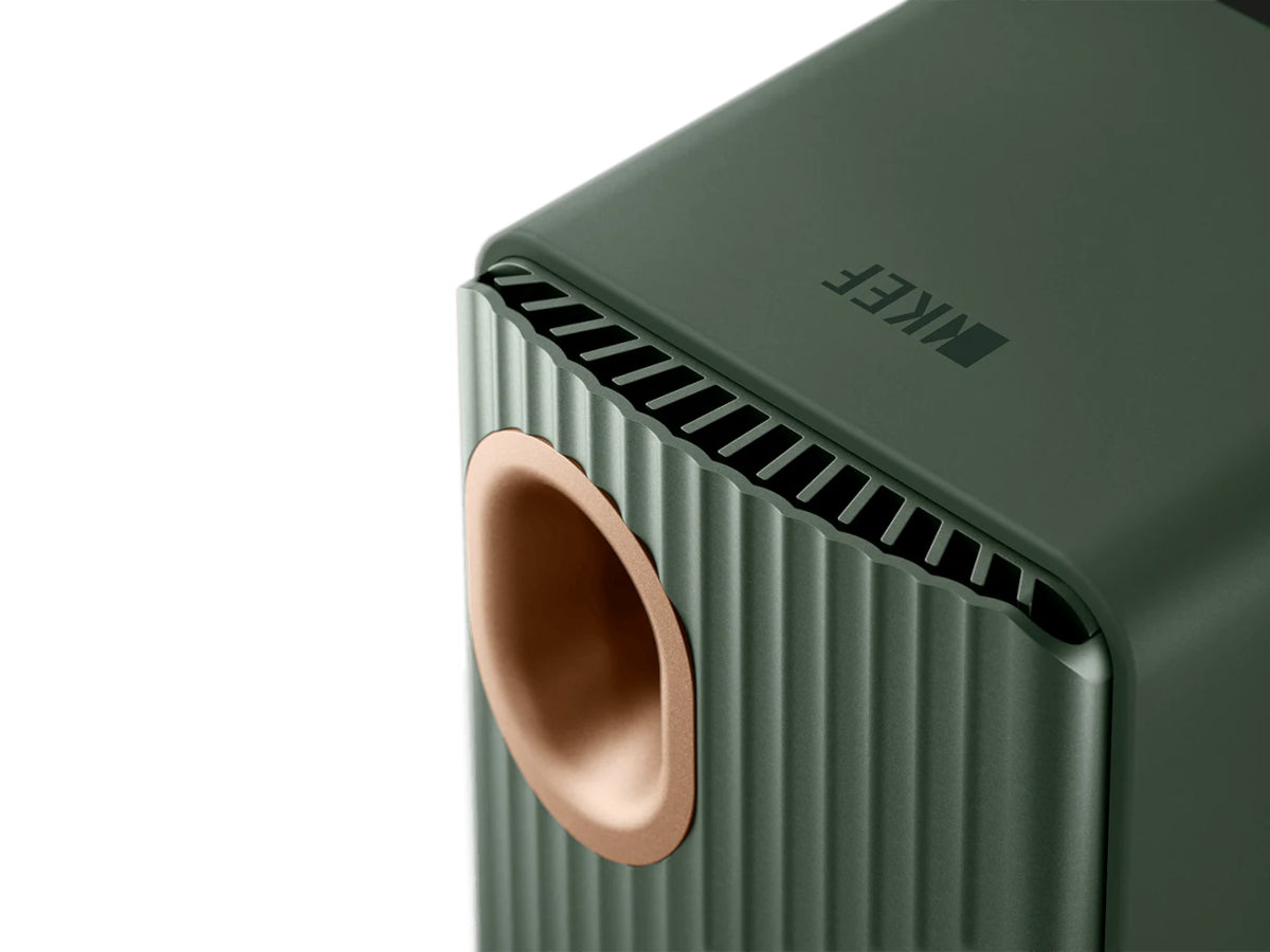 kef ls50 wireless 2 vert mousse detail event