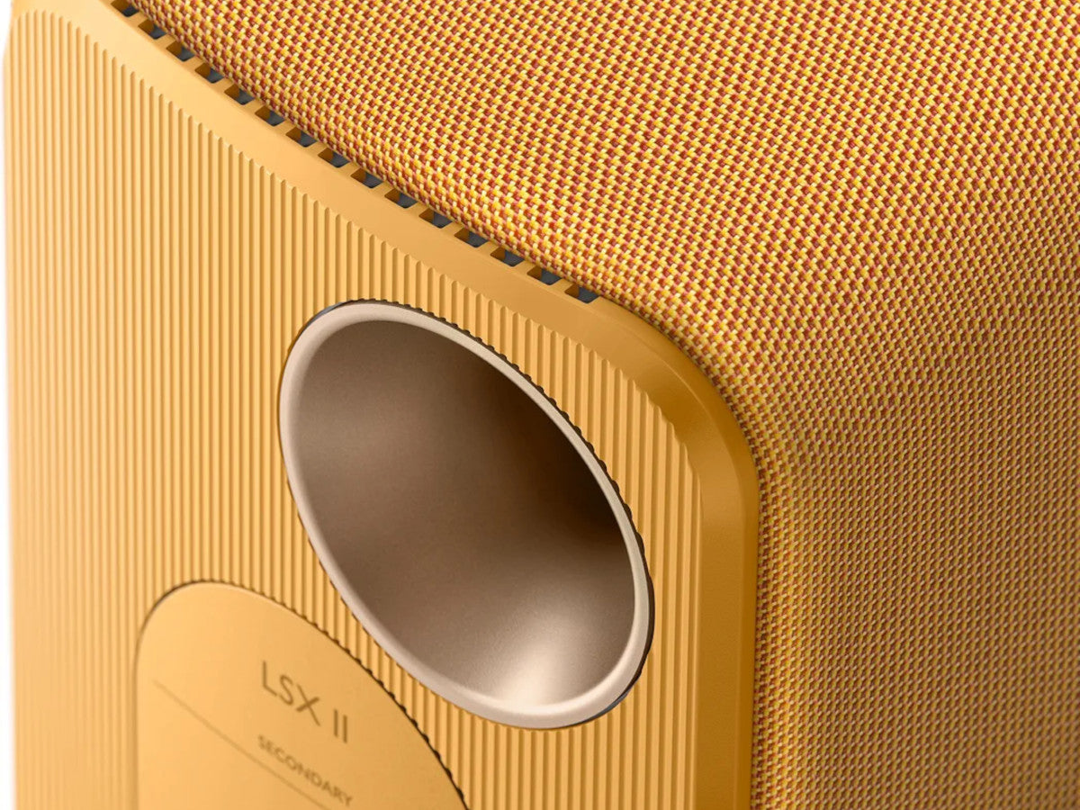 KEF LSX 2 ambre event