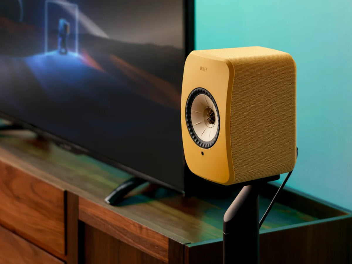 KEF LSX 2 ambre lifetsyle_2